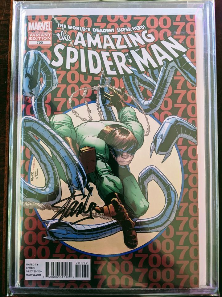 Amazing Spider-Man #679 - CGC 9.6 Signed by Stan Lee - Unique au monde – Legend Factory