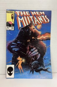 The New Mutants #19 (1984)