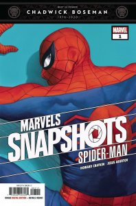 Spider-Man Marvels Snapshots #1 2020 A Ross Cover A Marvel Comics EB156