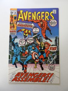 The Avengers #82 (1970) VF condition