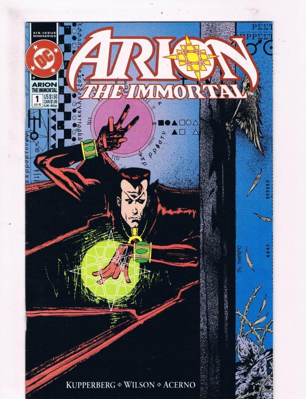 Arion The Immortal #1 VF/NM 1st Print DC Comic Book Mini Series Issue DE3