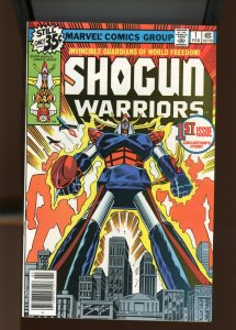Shogun Warriors #1 - 1st. Team App. of The Shogun Warriors. (8.5) 1979