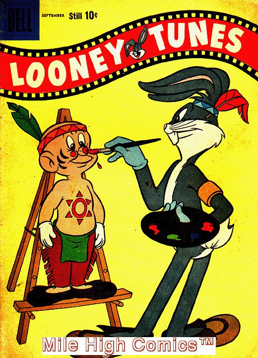 LOONEY TUNES (1941 Series)  (DELL) (MERRIE MELODIES) #215 Good Comics Book