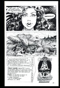 Cavewoman #1 VF 8.0 Basement Comics! Budd Root Art!