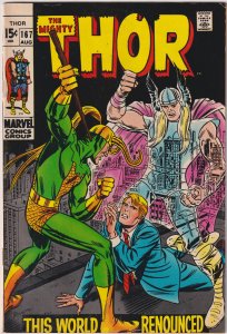 Thor #167 (1969) Thor