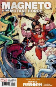 HEROES REBORN MAGNETO AND MUTANT FORCE (2021 MARVEL) #1 CVR A NICK BRADSHAW
