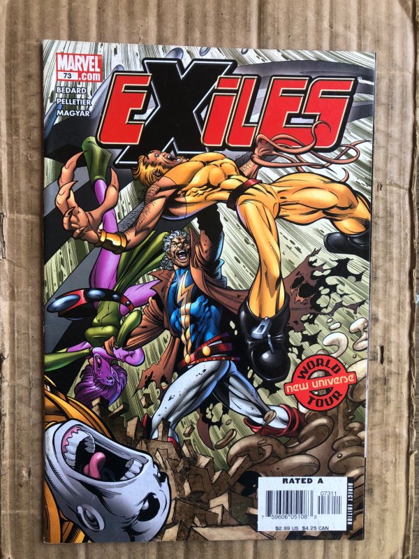 Exiles #73 (2006)