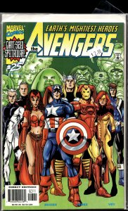 Avengers #25 (2000) The Avengers