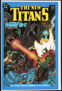 The New Titans #53 (1989) Teen Titans
