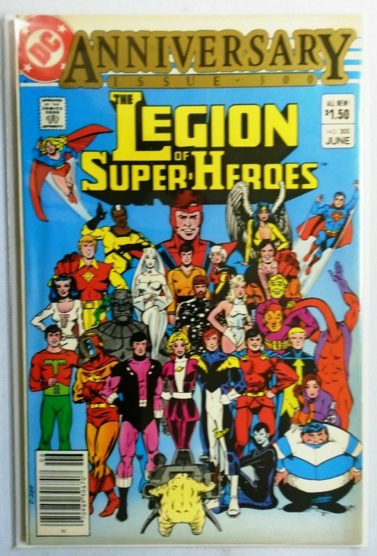 Legion of Super-Heroes (2nd Series) #300, 7.0 (1983) 