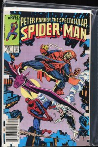 The Spectacular Spider-Man #85 (1983) Spider-Man