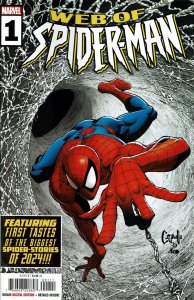 Web of Spider-Man (4th Series) #1 VF/NM ; Marvel | Greg Capullo