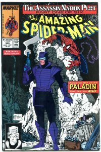AMAZING SPIDER-MAN #320 1989-MARVEL COMICS-MCFARLANE-NM NM