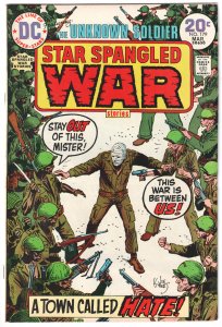Star Spangled War Stories #179 (1974) Unknown Soldier