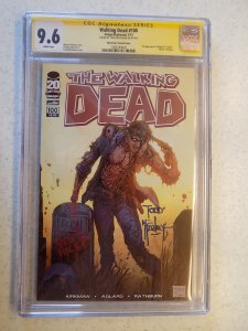 WALKING DEAD # 100 IMAGE MCFARLANE VARIANT COVER CGC SIGNATURE 9.6