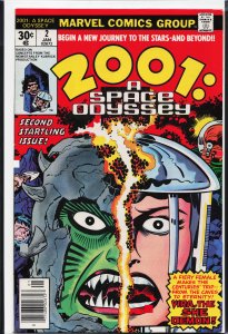 2001, A Space Odyssey #2 (1977) 2001: A Space Odyssey