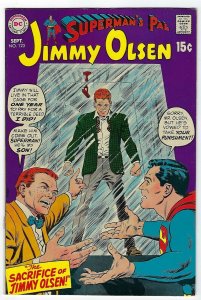 Superman's Pal Jimmy Olsen # 123 DC VF 1969