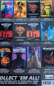 Mark Spears Monsters #7 2025 Mark Spears Metal Cover Keenspot EB234