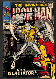 Iron Man #7 GD/VG 3.0 Marvel Comics
