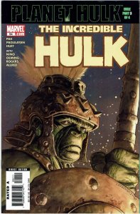 Incredible Hulk #94 (2000 v2) Greg Pak Planet Hulk NM