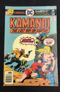 Kamandi, The Last Boy on Earth #42 (1976)