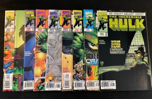 THE INCREDIBLE HULK #450-467  VF to VFNM Condition