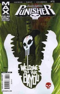 PUNISHER MAX (2004 MARVEL MAX) #72 CVR A DAVE JOHNSON