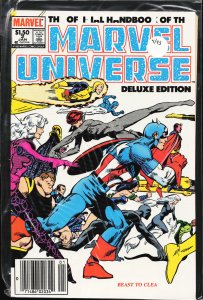 The Official Handbook of the Marvel Universe #2 (1985) Beast