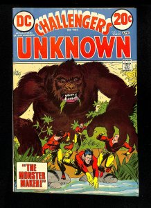 Challengers Of The Unknown #79