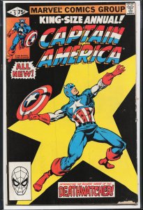 Captain America Annual #5 (1981) Captain America