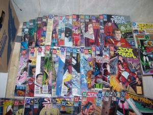 Star Trek  lot of 68 comics # 06-79  +ANNUALS 1990, DC SPOCK KIRK SULU MCCOY