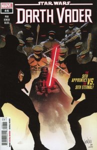 Darth Vader Vol. 3 #46 Marvel Comics Leinil Francis Yu Regular Cover Near Mint