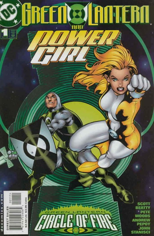 Green Lantern/Power Girl #1 VF; DC | we combine shipping 