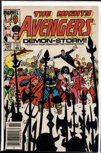 The Avengers #249 (1984) The Avengers