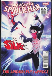 Amazing Spider-Man & Silk: the Spider(Fly) Effect #1 (2016) Spider-Man