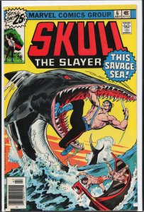 Skull the Slayer #6 (1976) Skull the Slayer