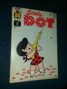 Little Dot #62 harvey comics 1960 silver age bb gun cover richie rich lotta