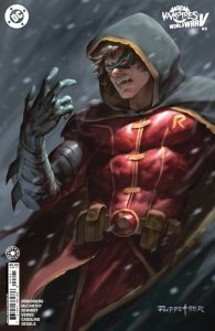 DC Vs Vampires: World War V #8 Cover C Puppeteer Lee Variant