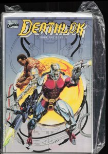 Deathlok #1 (1990) Deathlok