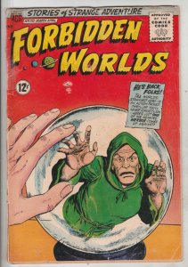 Forbidden Worlds #110 (Mar-63) VG+ Affordable-Grade Herbie Popnecker