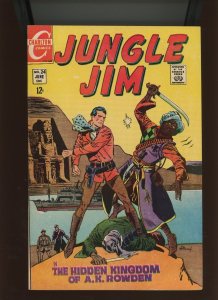 (1969) Jungle Jim #24: SILVER AGE! (5.5/6.0)