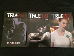 TRUE BLOOD: THE FRENCH QUARTER, ALL TOGETHER NOW, TAINTED LOVE Trade Paperbacks