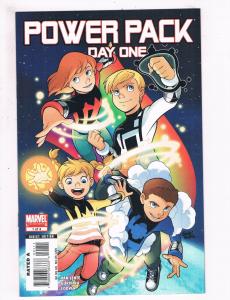 Power Pack Day One # 1 VF Marvel Comic Books 4 Part Limited Series WOW!!!!!! SW5