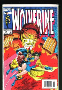 Wolverine #74 (1993)