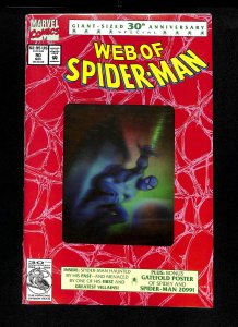 Web of Spider-Man #90 Hologram Cover!