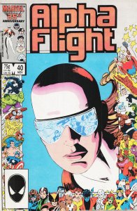 Alpha Flight #40 (1986) Alpha Flight