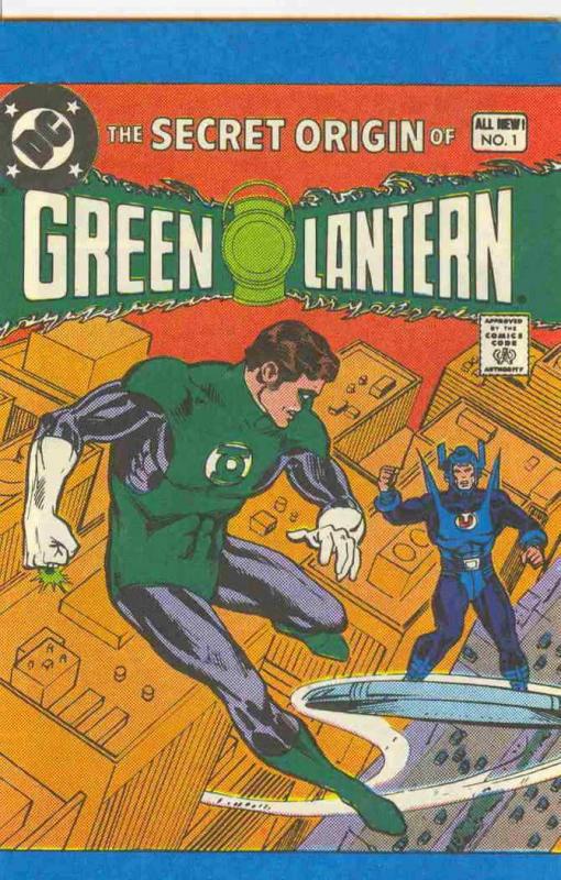 Secret Origins of Green Lantern #1 VF/NM; Leaf Candy | save on shipping - detail