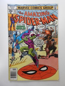 The Amazing Spider-Man #177 (1978) VG- Cond! Centerfold detached bottom staple