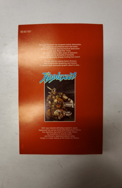 Appleseed Book 1 #1 (1988) NM Eclipse Comic Book J726