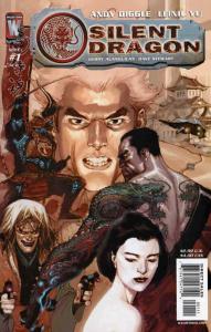 Silent Dragon #1 VF/NM; WildStorm | save on shipping - details inside